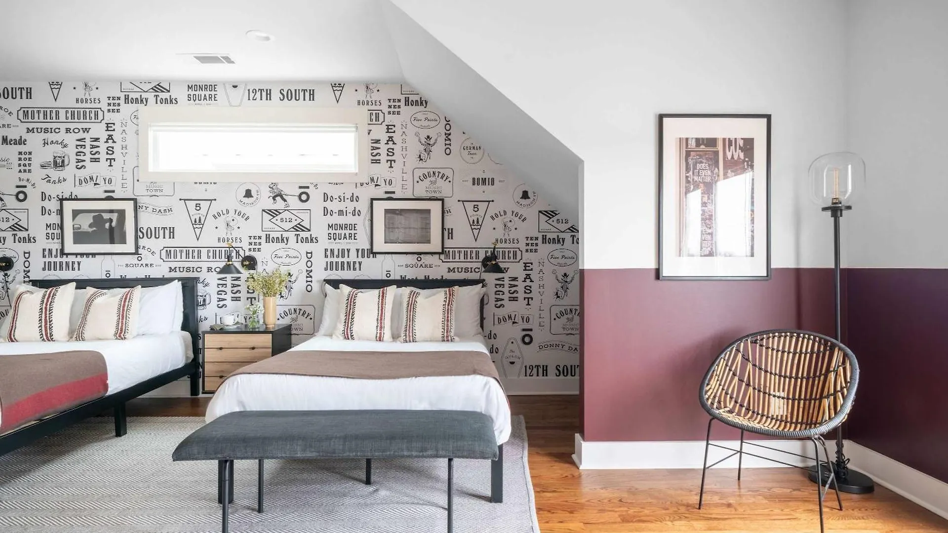 Casa vacanze Villa Stylish Retreat Nashville Stati Uniti